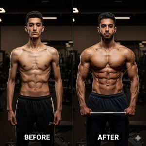 دوره کامل عضله سازی و افزایش وزن